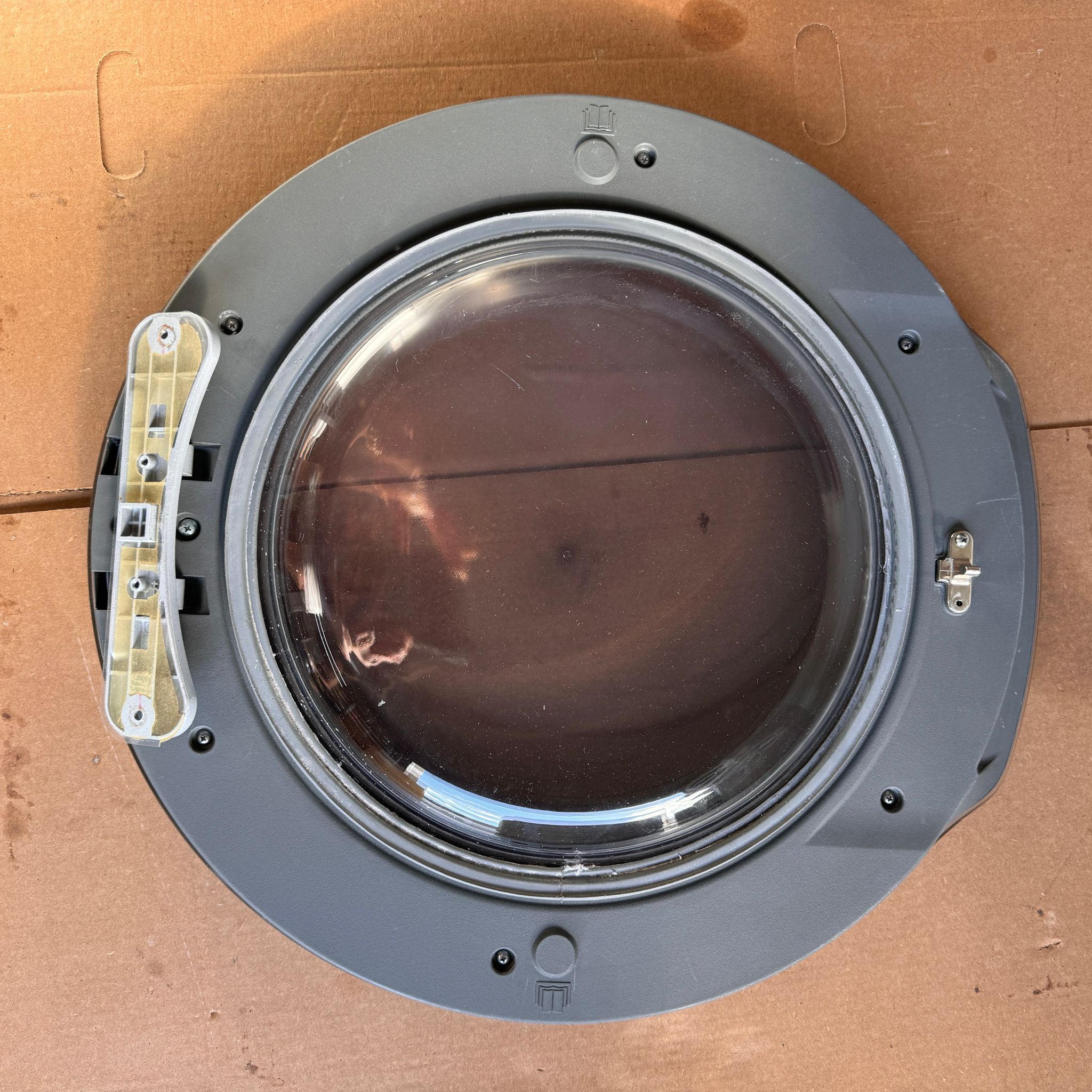 Samsung Dryer Door Assembly DC97-19984A Samsung Dryer Door Assembly DC97-19984A